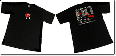 Limited edition Genesis World Tour Concert T-Shirt