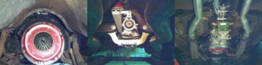 Mmm... New Clutch! Excellent fit!