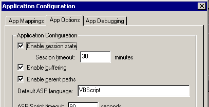 IIS - Enable Parent Paths